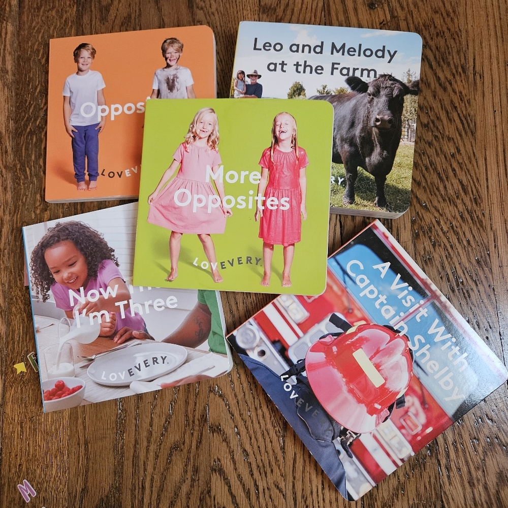 Lovevery Book Bundle of 5